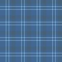 patrón impecable en maravillosos colores azul noche para tela escocesa, tela, textil, ropa, mantel y otras cosas. imagen vectorial vector