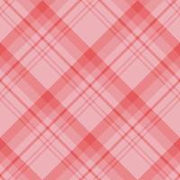 Seamless pattern in wonderful warm pink colors for plaid, fabric, textile, clothes, tablecloth and other things. Vector image. 2