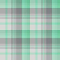 Seamless pattern in wonderful grey and mint green colors for plaid, fabric, textile, clothes, tablecloth and other things. Vector image.