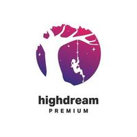 High Dream Logo vector