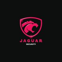 Jaguar Security Logo vector