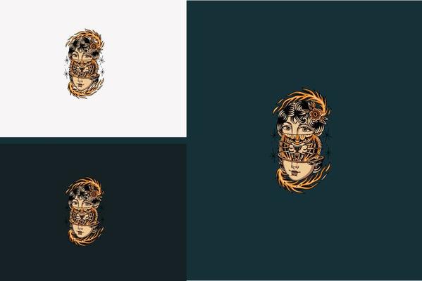 Head Vector Art Icons And Graphics For Free Download Head Vector Art Icons And Graphics For Free Download