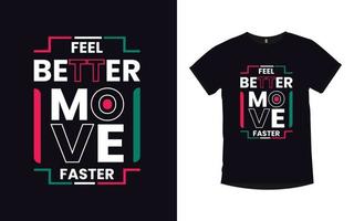 quotes modern typography motivational quote poster and t shirt vector