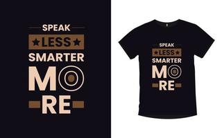 quotes geometric modern typography t shirt and poster design vector