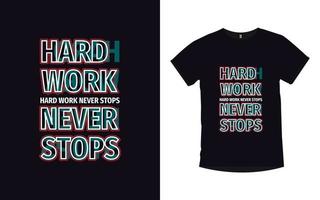 quotes geometric modern typography t shirt and poster design vector