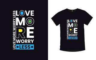 quotes geometric modern typography t shirt and poster design vector