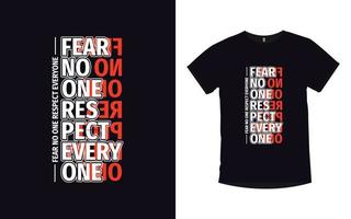 quotes geometric modern typography t shirt and poster design vector