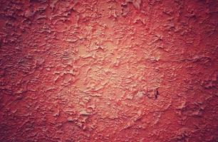 Rough concrete wall texture, dark red vignette, vintage style, can be used as background and wallpaper. photo