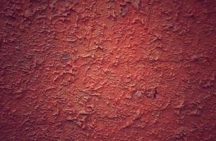 Rough concrete wall texture, dark red vignette, vintage style, can be used as background and wallpaper. photo