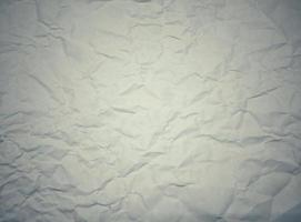 The white paper is wrinkled.  Use it as a background and wallpaper.