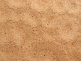 The red sand pattern looks like a hole.  Caused by natural raindrops, used as a background, wallpaper and design. photo