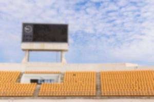 difuminó el estadio con marcador foto