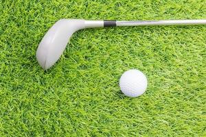 Sport object related to golf equipment photo