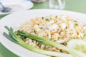 Fried rice thai style photo