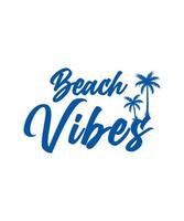 Beach logo vector design