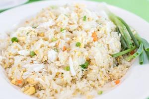 Fried rice thai style photo