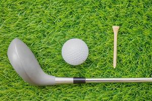 Sport object related to golf equipment photo