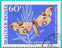los sellos postales habían sido impresos en hungría magyar posta foto