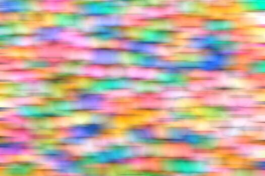 Blurred Abstract background multicolored photo