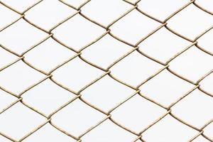 chain link fence photo