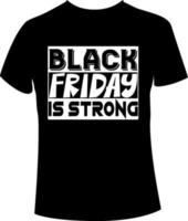 Black Friday t shirt design vector