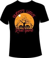 Halloween t shirt design vector