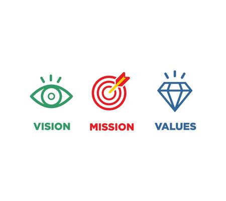 Mission Vision Vector Art, Icons, and Graphics for Free Download