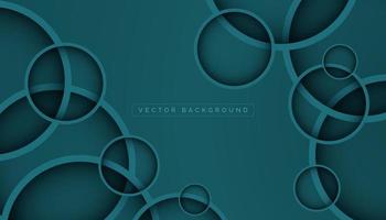 modern green abstract geometric background collection vector