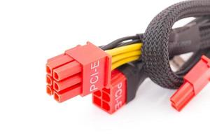 PCI-E cable video card photo