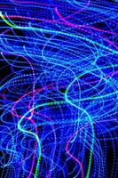 Abstract colorful lighting effect background photo