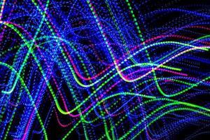 Abstract colorful lighting effect background photo