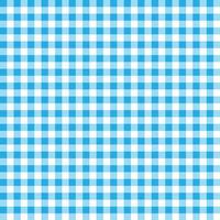 firebrick gingham pattern. textured blue and white plaid background. tablecloth background blue seamless pattern. vector