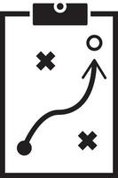 strategic planning. strategy sign. Strategy icon for your project. strategy thin line sign. vector