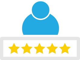 customer experience icon. satisfaction feedback icon. rate symbol. premium user sign. premium member symbol. vector
