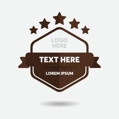 Vintage or Retro Badge Design