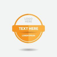 Vector Badge Element. Label element. Badge for product, quality, certificate