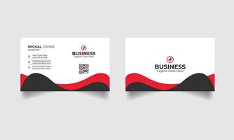 Business Card Design vector