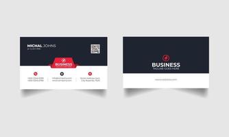 Business Card Design vector