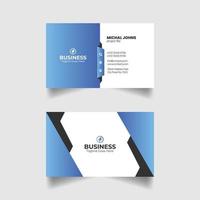 Business Card Design vector