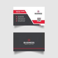 Business Card Design vector