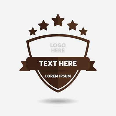 Vintage or Retro Badge Design