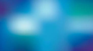 Abstract gradient background in Northern Lights style. Banner. Vector illustration