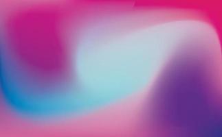 Abstract pink, turquoise, blue purple blurred color pattern, gradient background. copy space. Vector illustration