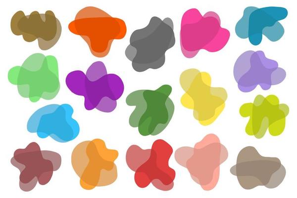 Frame Fluid Color Background