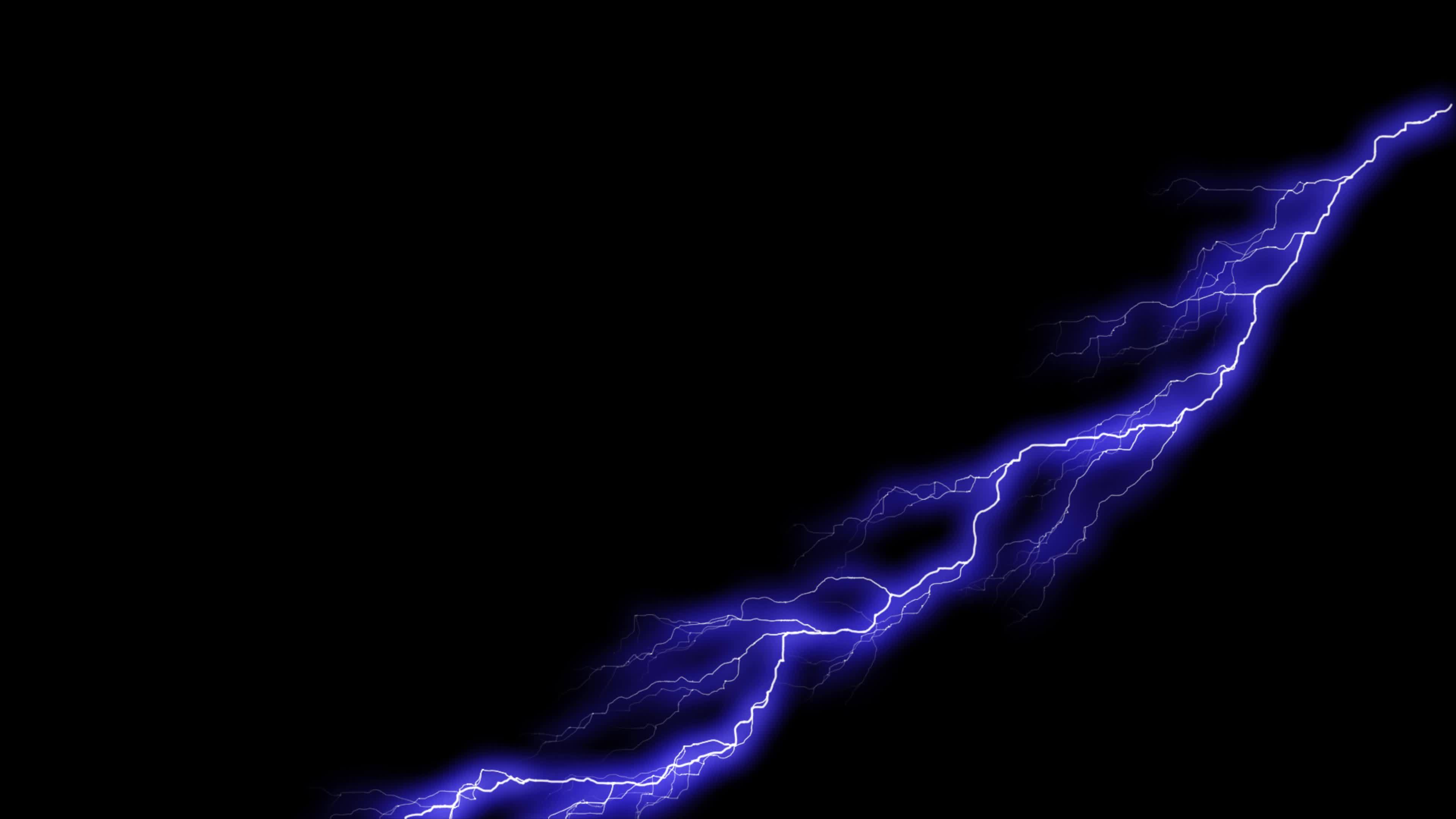 Lightning Bolt Background Stock Video Footage for Free Download