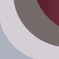 Abstract four-color background of circles in the form of paths vector