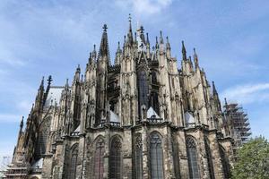 catedral de colonia en colonia, alemania foto