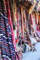 Turkish Traditional Carpets in Goreme, Nevsehir, Turkey photo