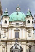 St Peter Church, Peterskirche in Vienna, Austria photo