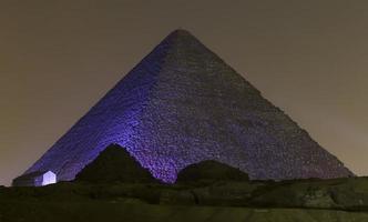 gran pirámide de giza en el cairo, egipto foto